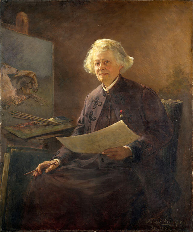 Retrato de Rosa Bonheur