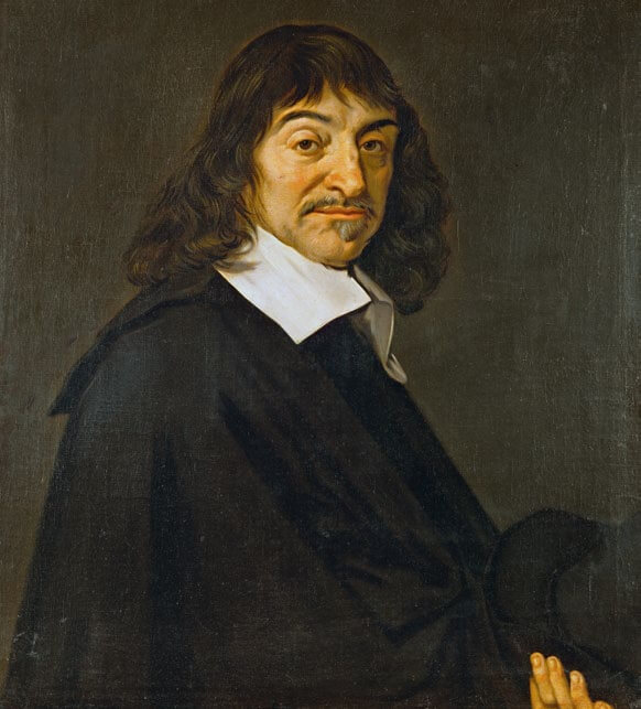 Retrato del filósofo René Descartes