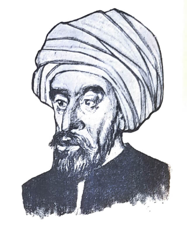 Retrato imaginario de Al-Kindi, padre del criptoanálisis
