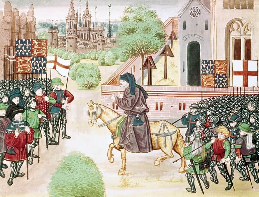Revuelta tylerista en Inglaterra en 1381