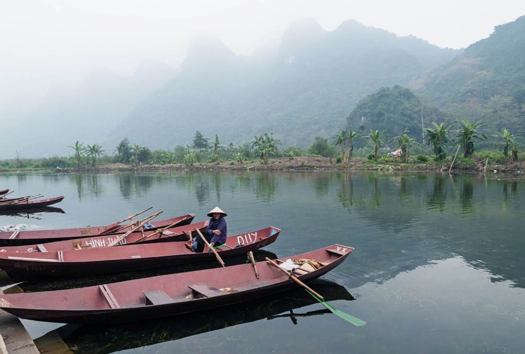 Río Rojo, en el norte de Vietnam