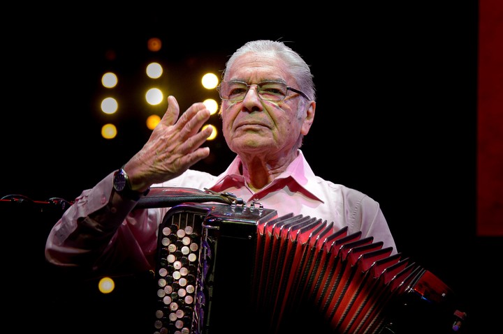 Raúl Barboza en vivo en 2019. Foto gentileza Noel Smart