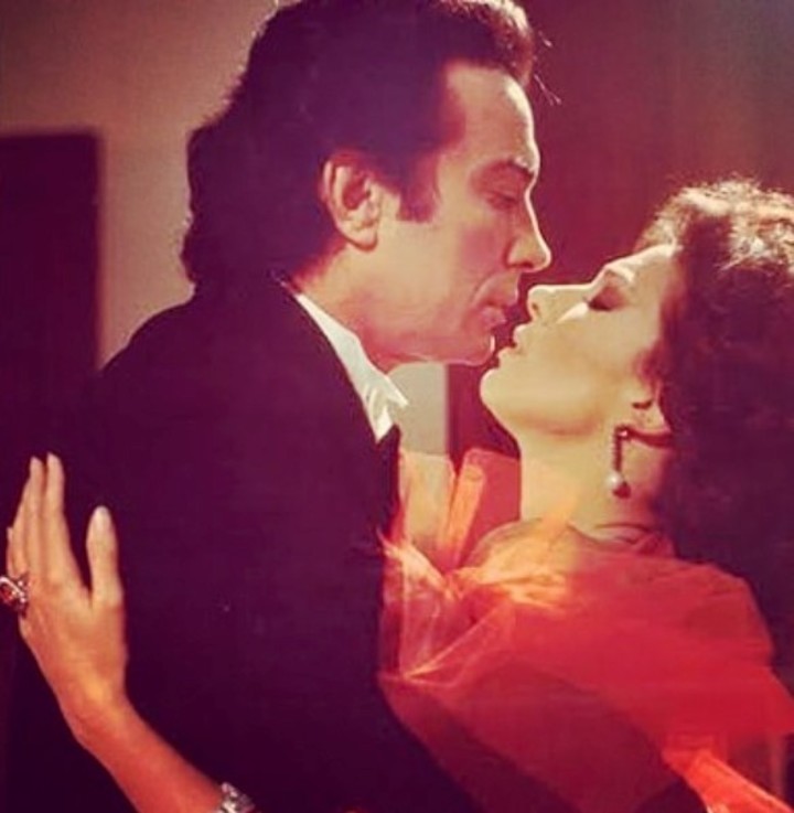 Graciela Borges y Alfredo Alcón compartieron varios éxitos del cine argentino.