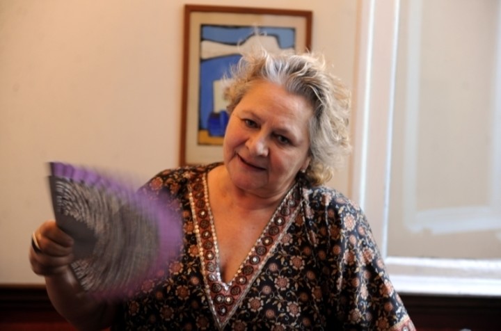 Rita Cortese, actriz y cantante.