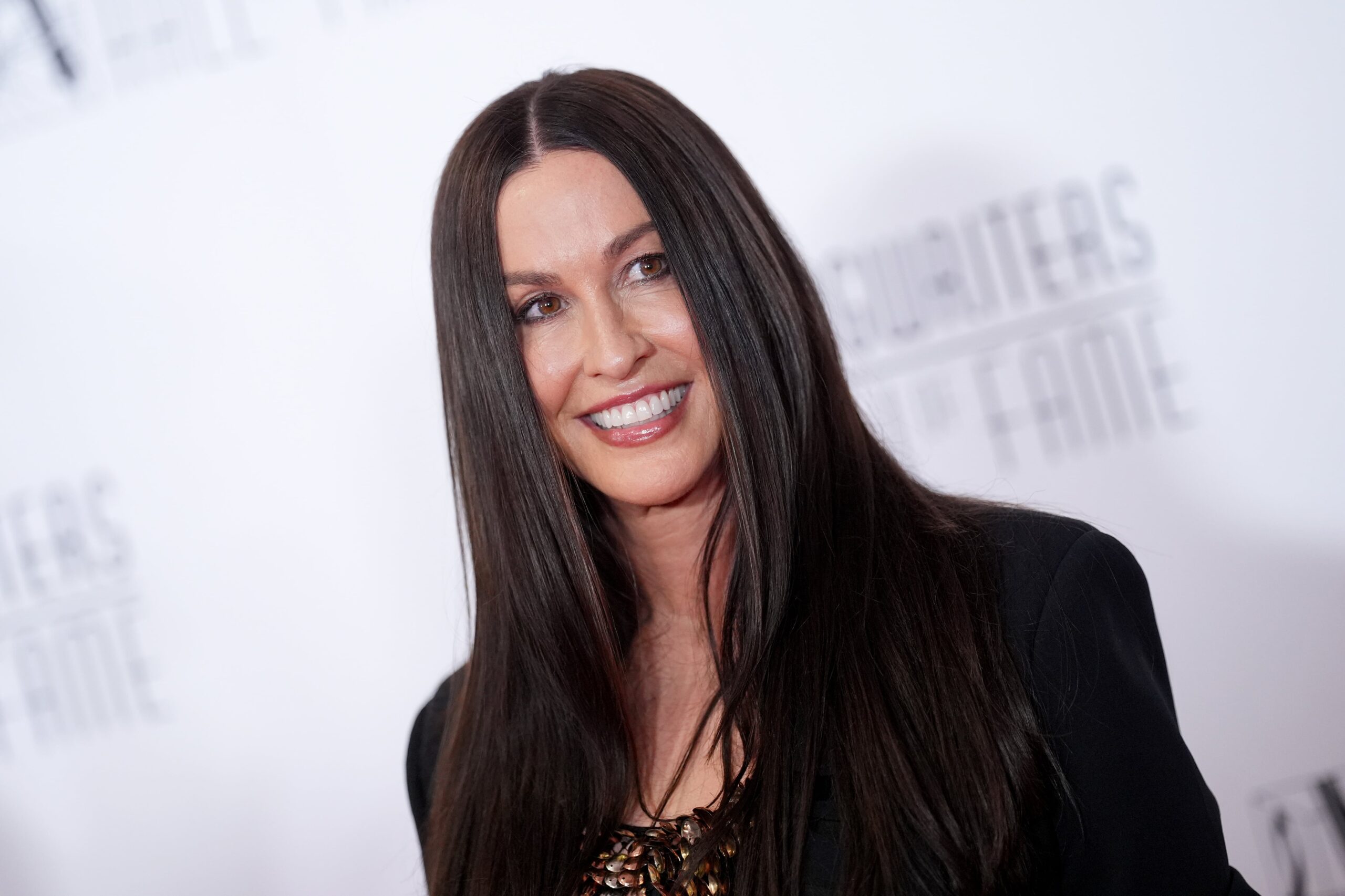 Alanis Morissette, en la gala de entrega de premios del Salón de la Fama de los Compositores, celebrada en el Hotel Marriott Marquis el 11 de junio de 2026 en Nueva York.