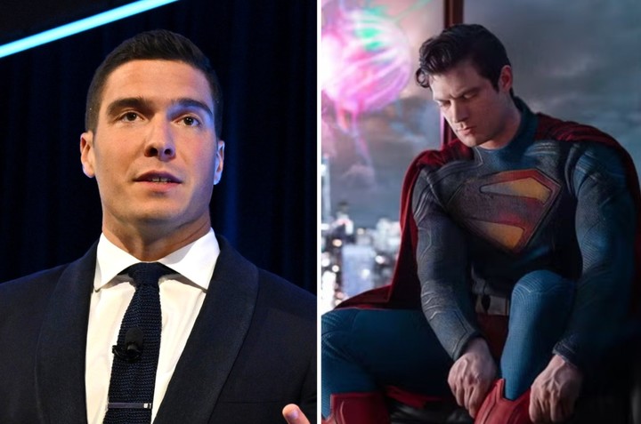 Will Reeve, hijo de Christopher Reeve, aparece en la nueva de Superman.
