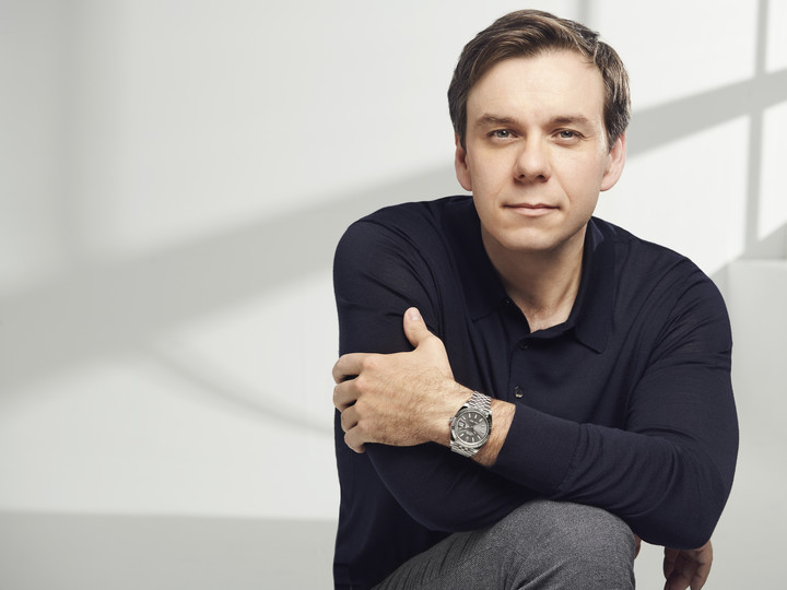 Benjamin Bernheim forma parte de un selecto grupo de artistas testimoniales de Rolex. Foto de prensa