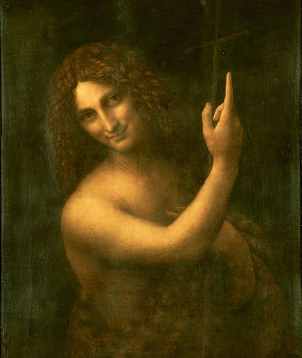 San Juan Bautista, de Leonardo da Vinci