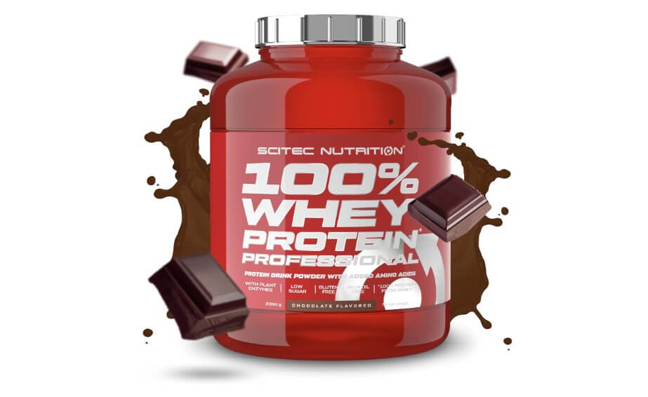 Scitec Nutrition 100% Whey Protein Professional