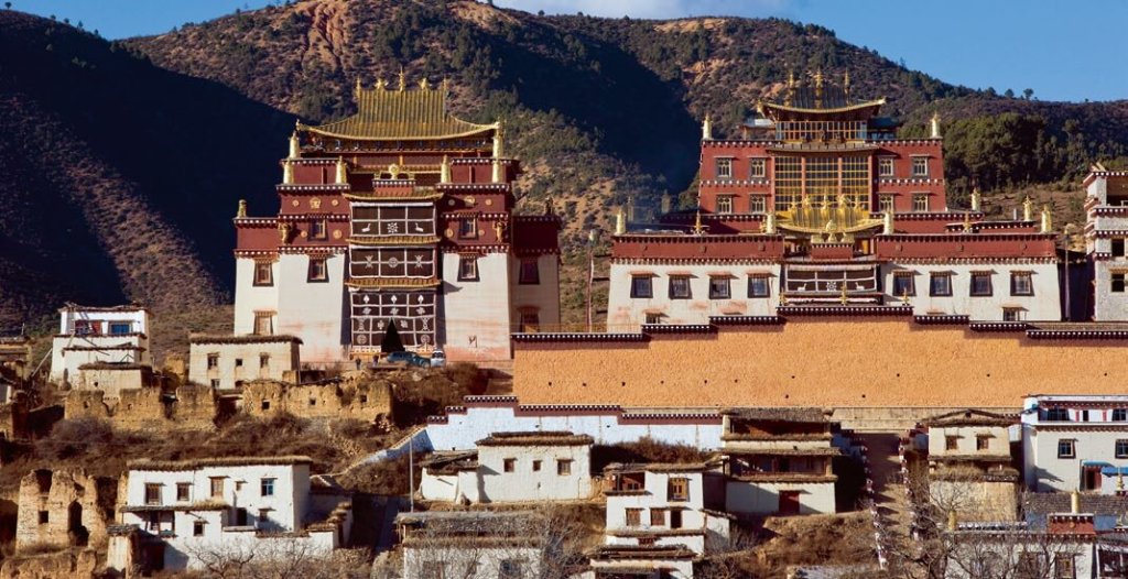 Zhongdian, bautizada como Shangri-La