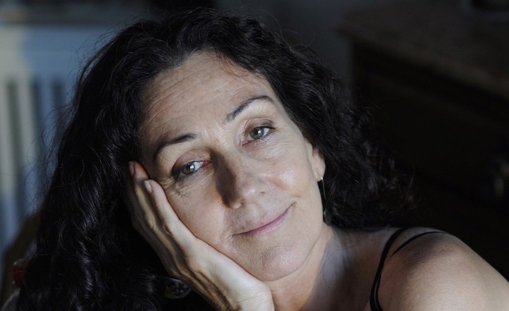Silvia Iriondo. Foto de prensa gentileza Bruno Dubner