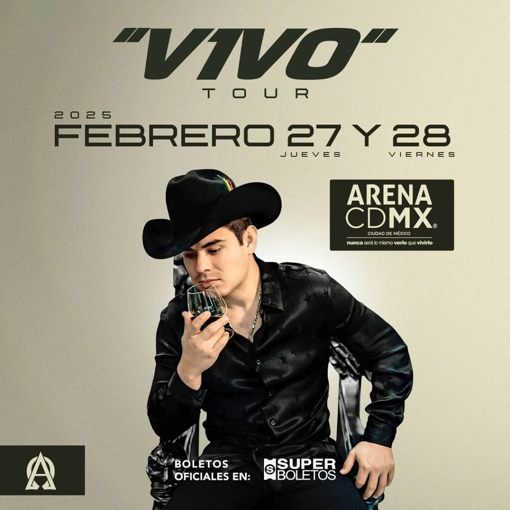 Alfredo Olivas vivo tour