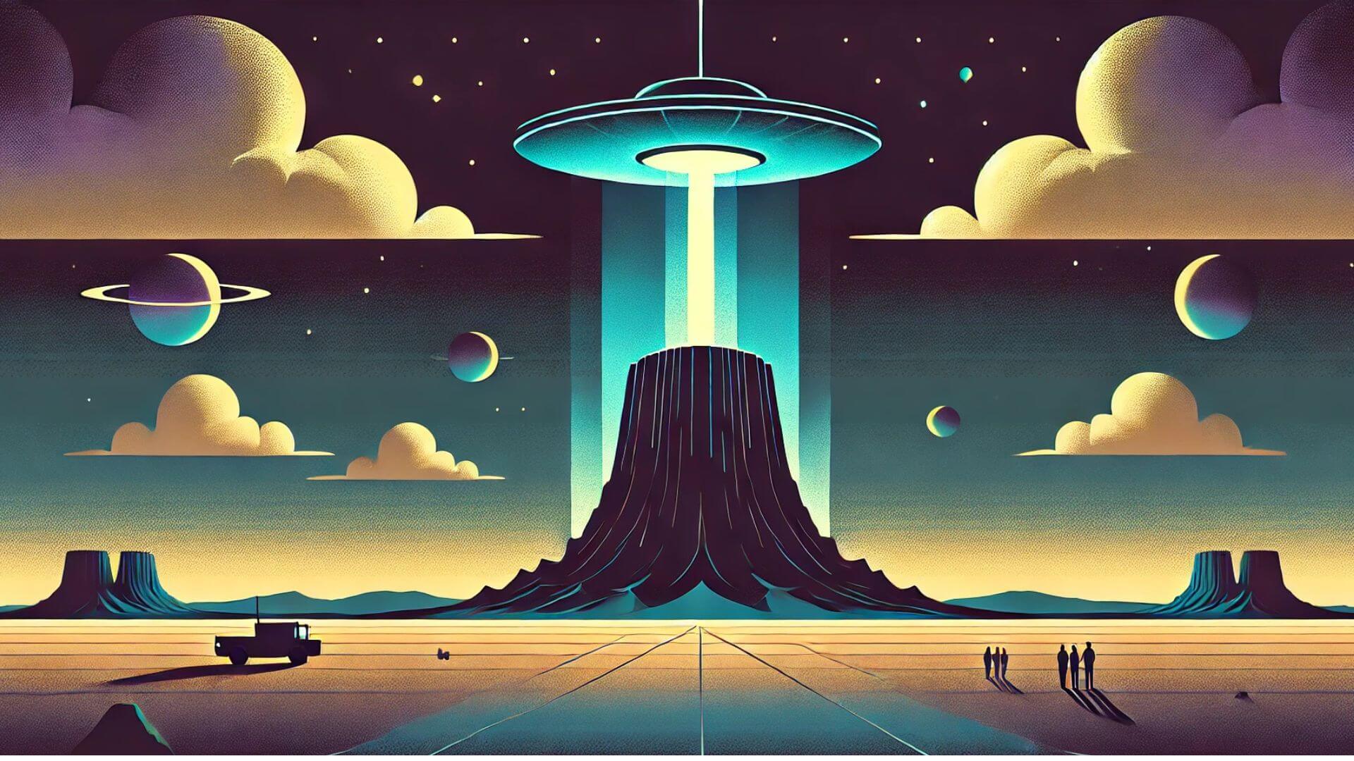 Spielberg, ovnis y abducciones, el legado cultural de 'Encuentros en la tercera fase'