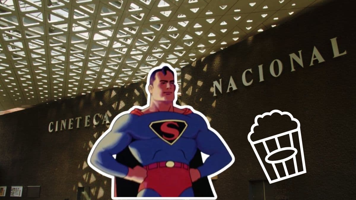 Superman '42 llega a la Cineteca: revive las primeras animaciones del superhéroe