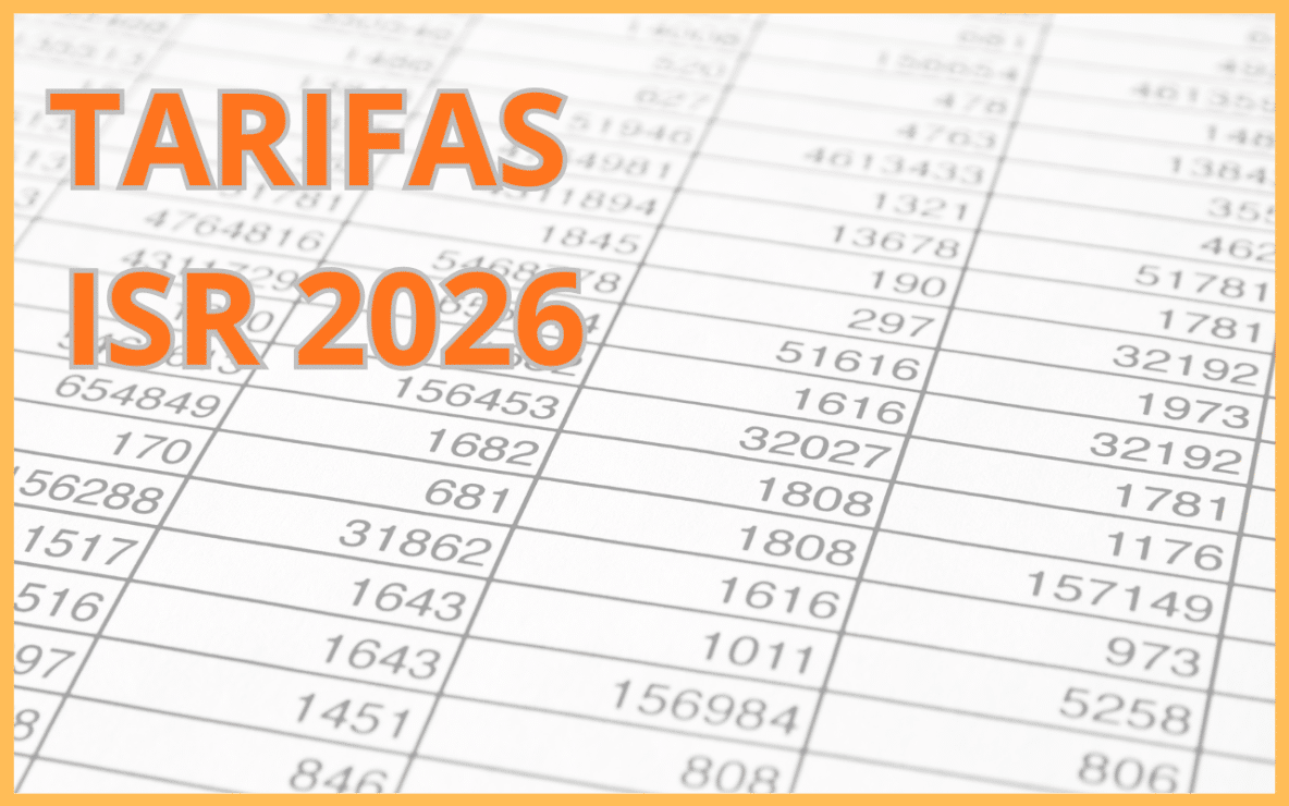 Tarifas ISR 2026