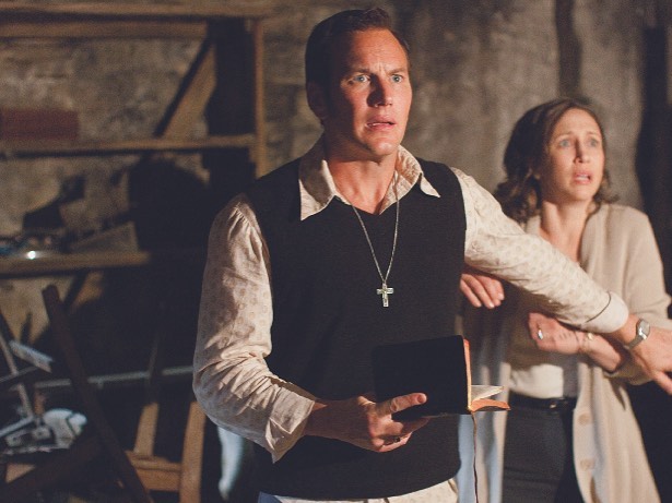 el conjuro películas orden