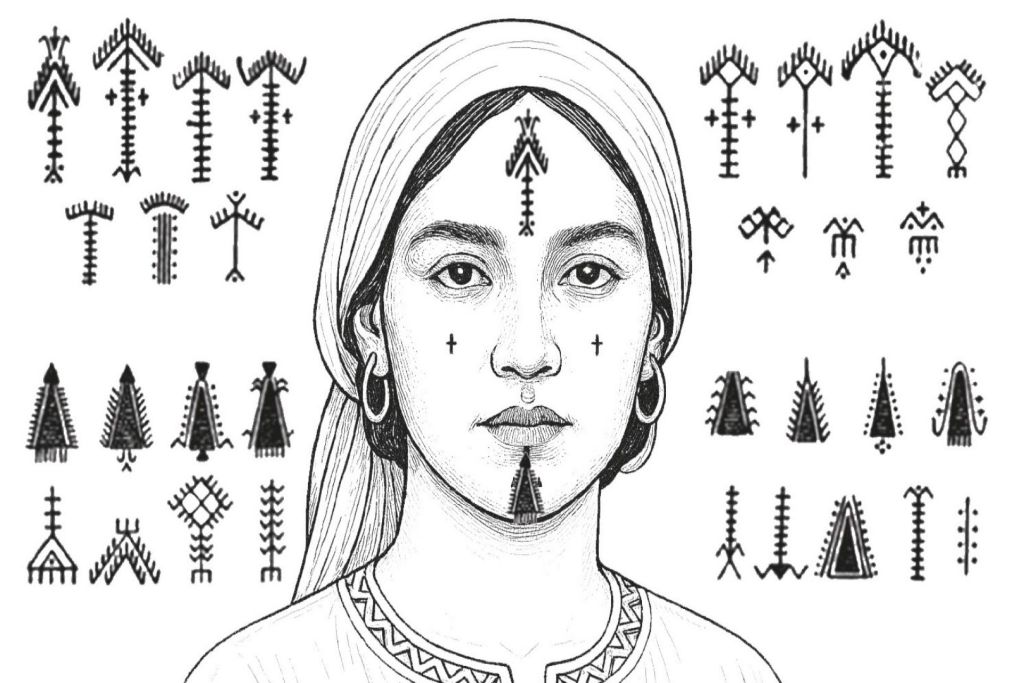 Tatuajes amazigh