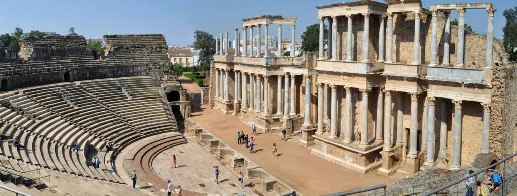 Teatro romano de Mérida