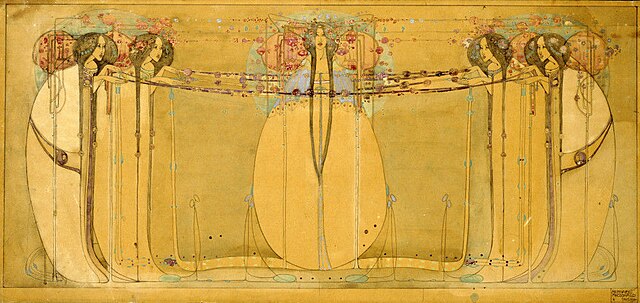 The May Queen, de Margaret Macdonald