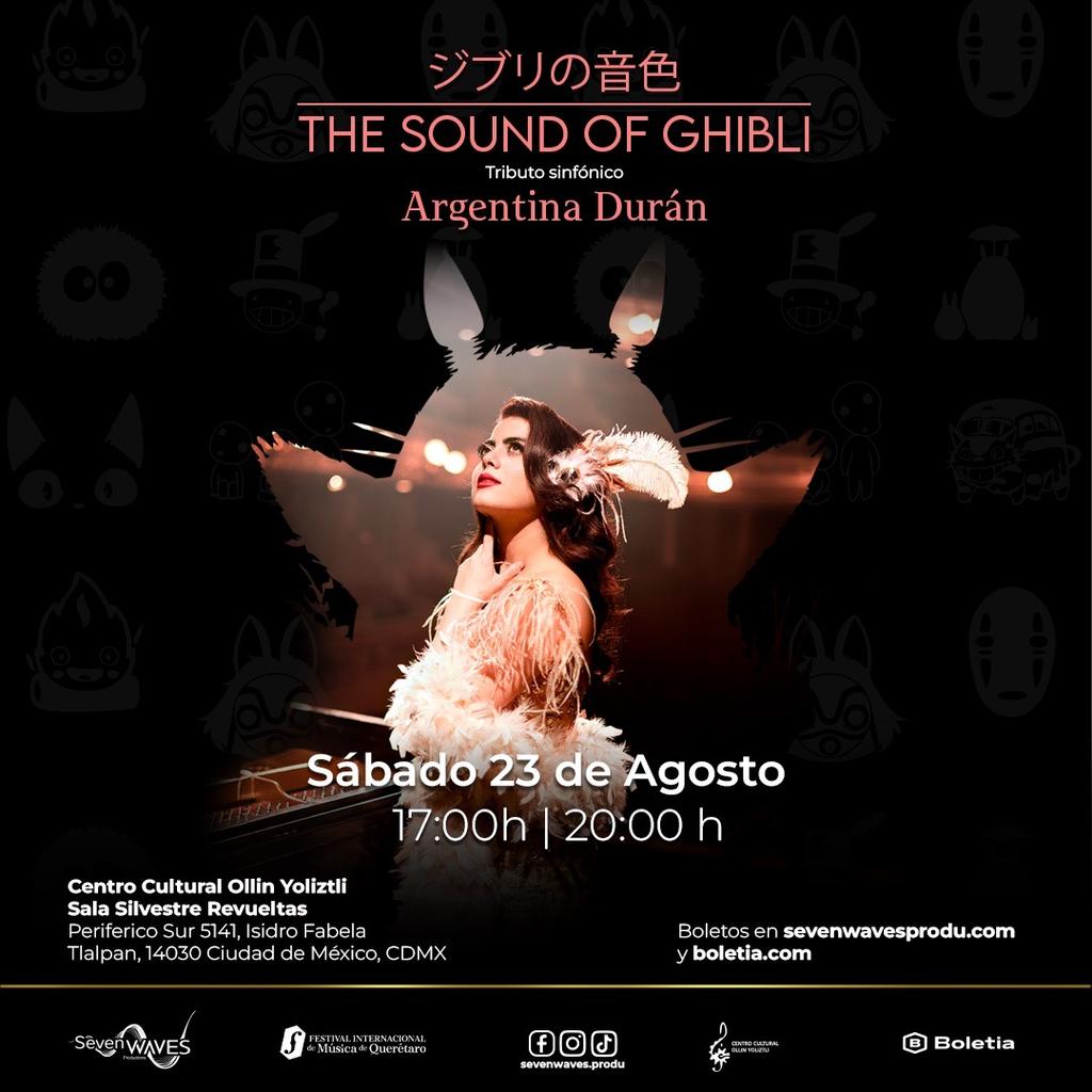 Concierto sinfónico de Studio Ghibli en CDMX: revive a Chihiro y Totoro | Foto: Studio Ghibli