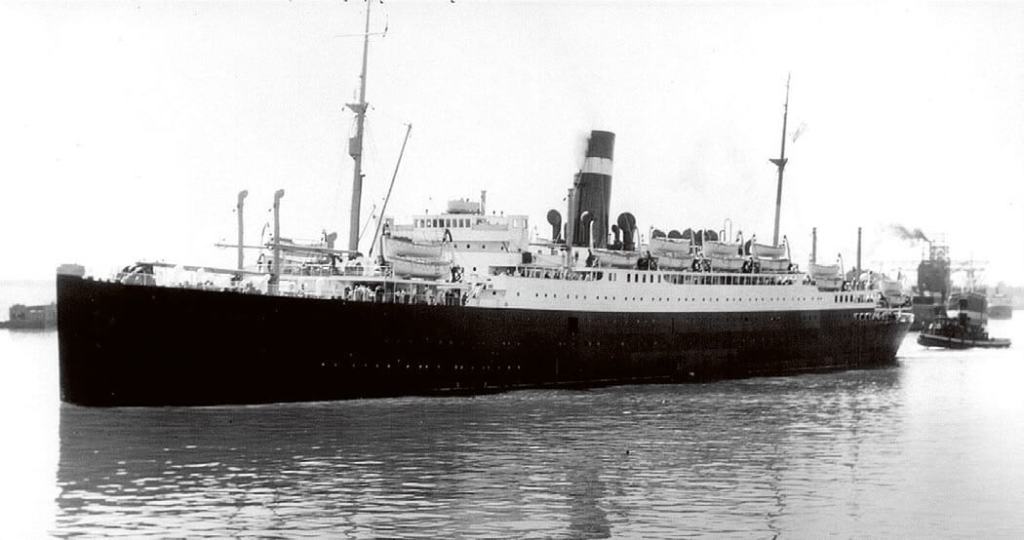 Trasatlántico de pasajeros SS Athenia