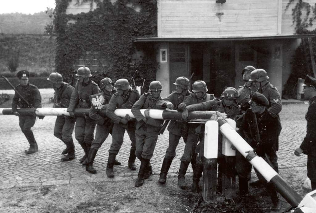 Tropas de la Wehrmacht entran en Polonia el 1 de septiembre de 1939