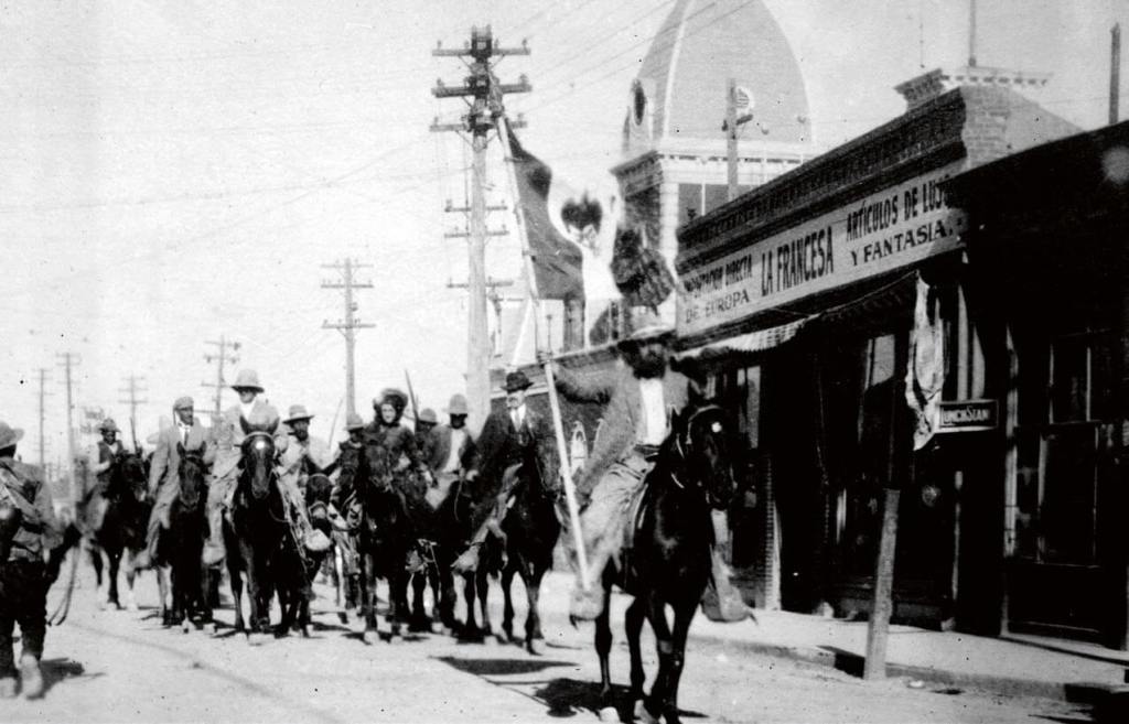 Tropas revolucionarias entran en Ciudad Juárez