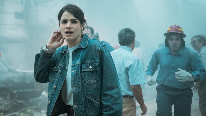 Malena Sanchez es la protagonista argentina de esta coproducción basada en hechos reales.