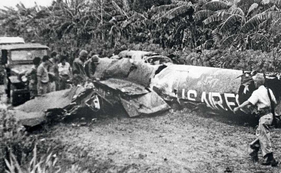 U-2 americana derribado en Cuba