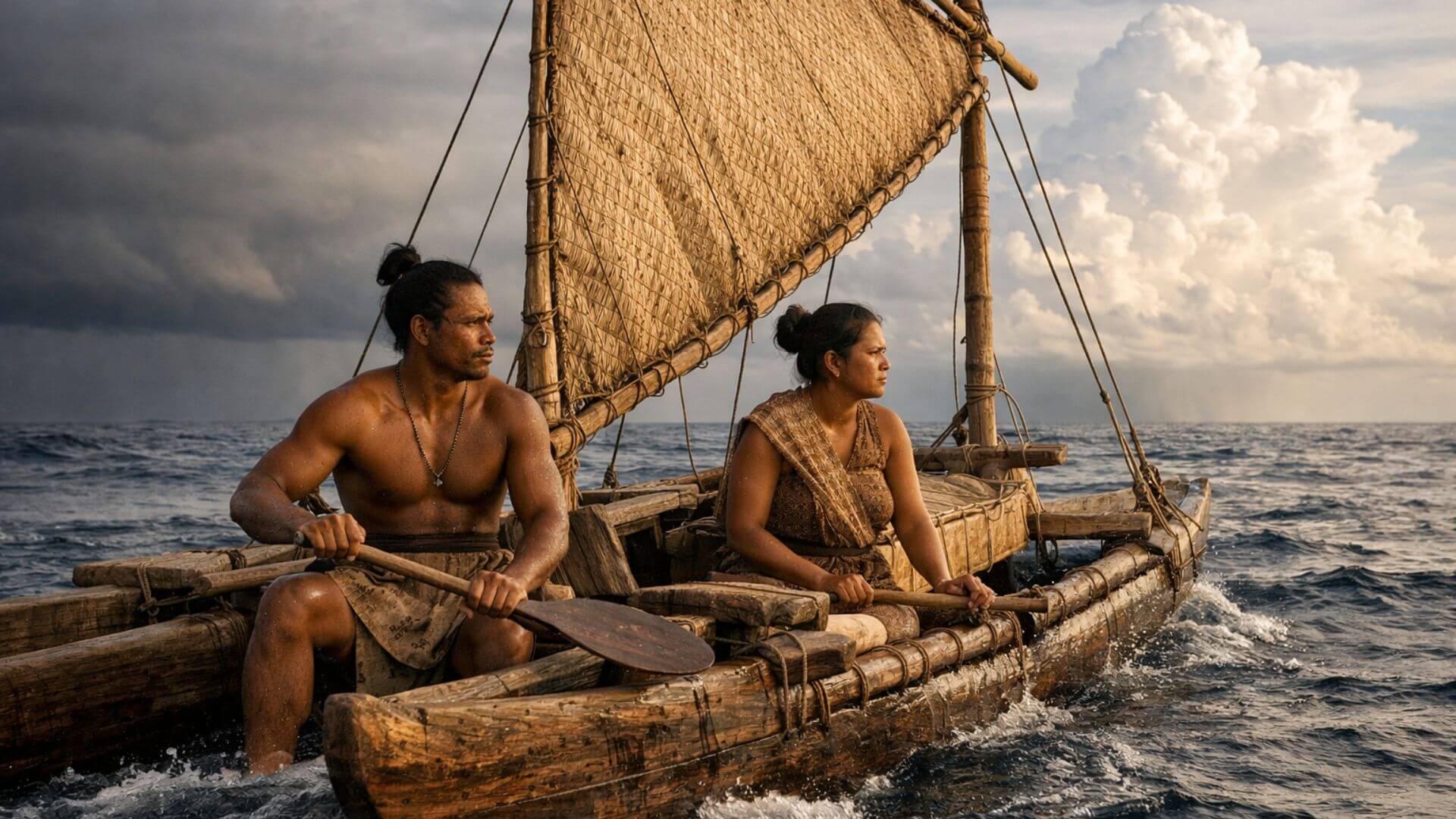 Cómo un lento cambio en las lluvias del Pacífico Sur hace 1.000 años transformó islas enteras y alteró el rumbo de la expansión polinesia