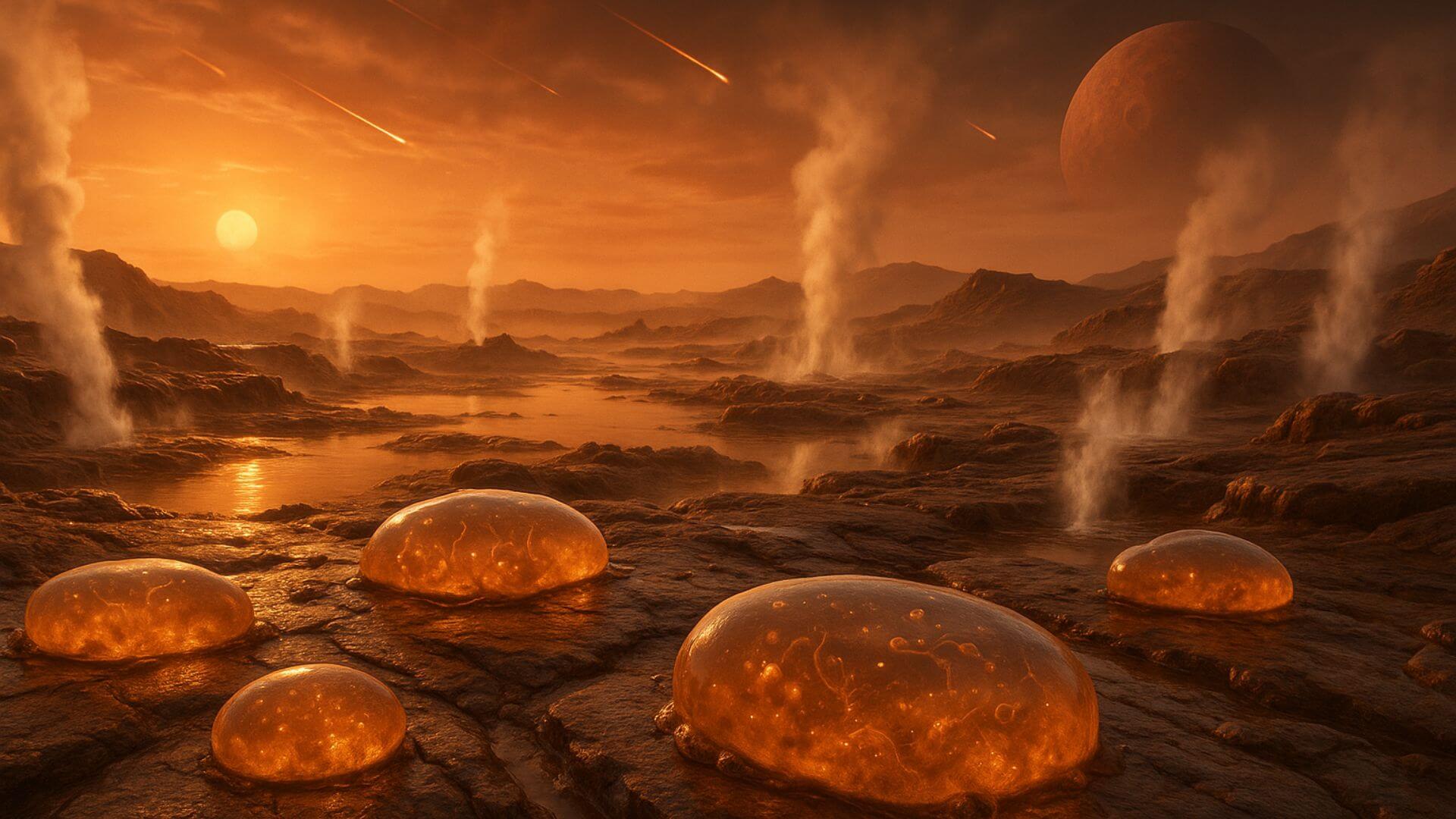 Un nuevo estudio científico cambia la historia del origen de la vida y sugiere que todo comenzó en geles pegajosos antes de que existieran las células