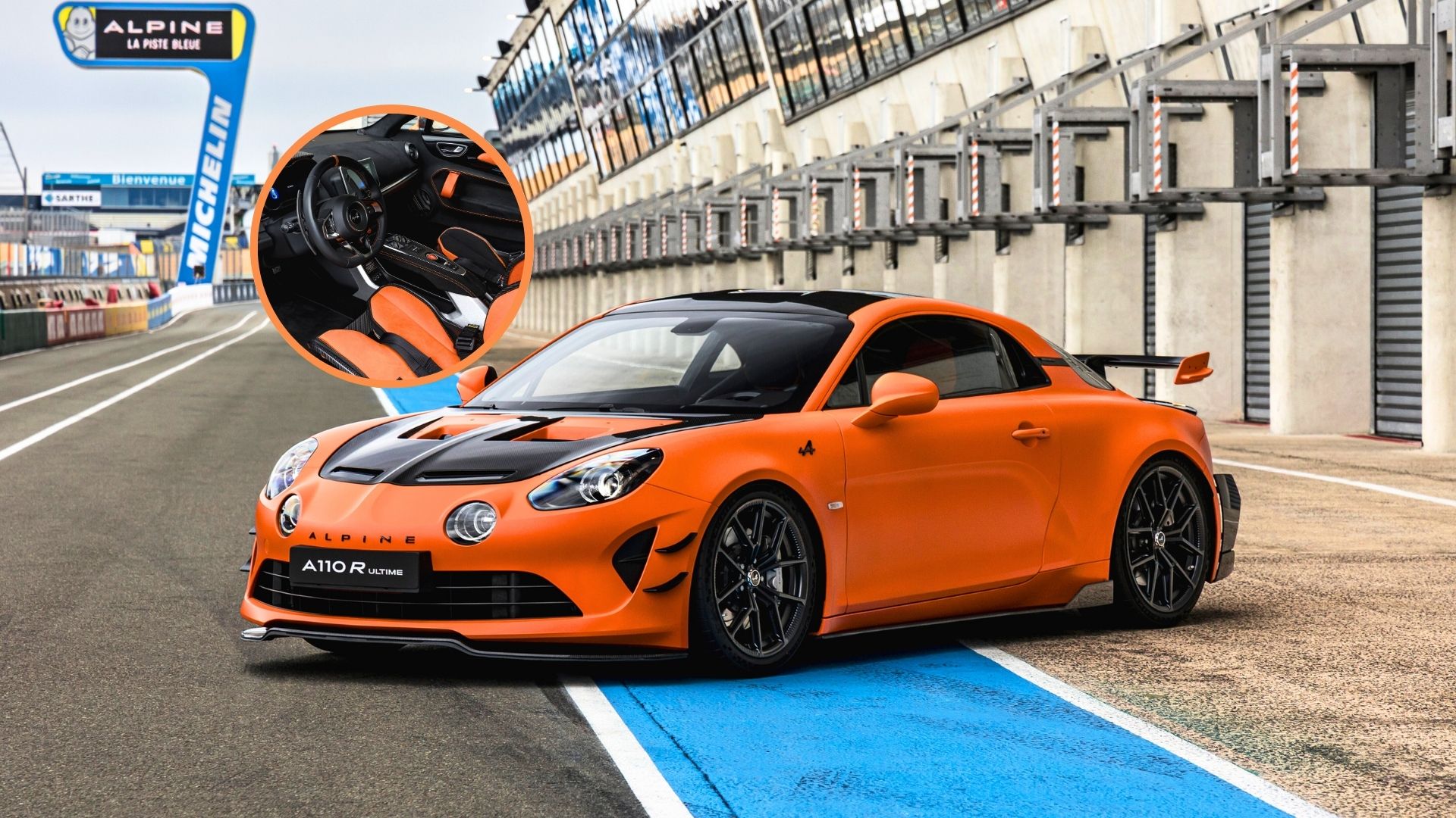 Alpine A110 R Ultime