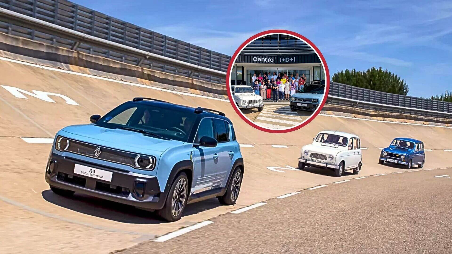 Renault 4 E-Tech