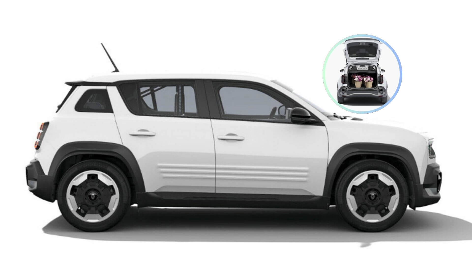 Renault 4 E‑Tech Van