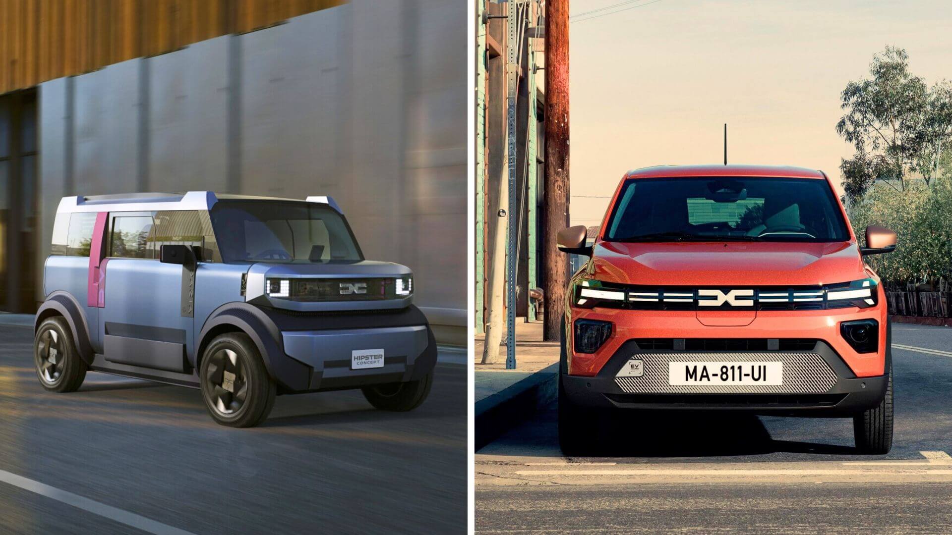 Dacia Hipster y Dacia Spring