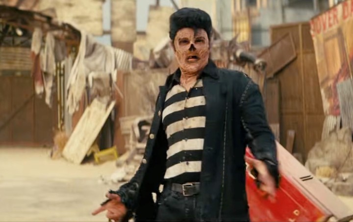 Uno de los miembros de The Kings, la pandilla de ghouls e imitadores de Elvis en New Vegas en la temporada 2 de Fallout. Foto: Amazon Prime Video