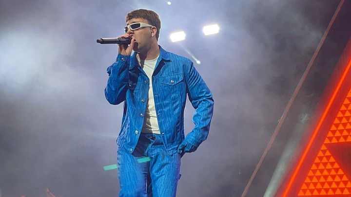 Quevedo está nominado en la categoría Álbum “Latin Pop” del Año.