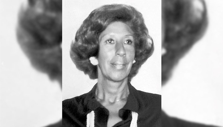 La verdadera Yiya Murano. Negó todos los crímenes siempre, a pesar de las abrumadoras pruebas en su contra.