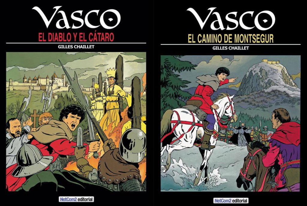 Vasco, el camino de Montségur y el diablo y el cátaro