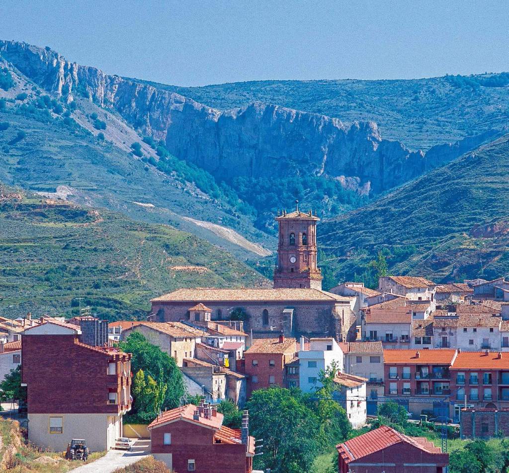 Vista general de Viguera