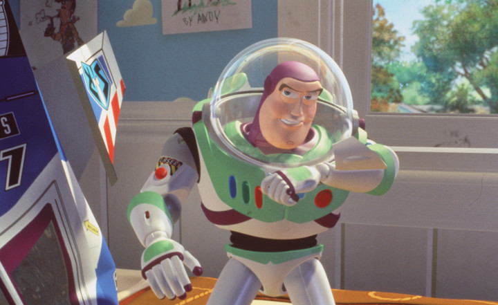 Buzz Lightyear tuvo una película propia y también una serie.