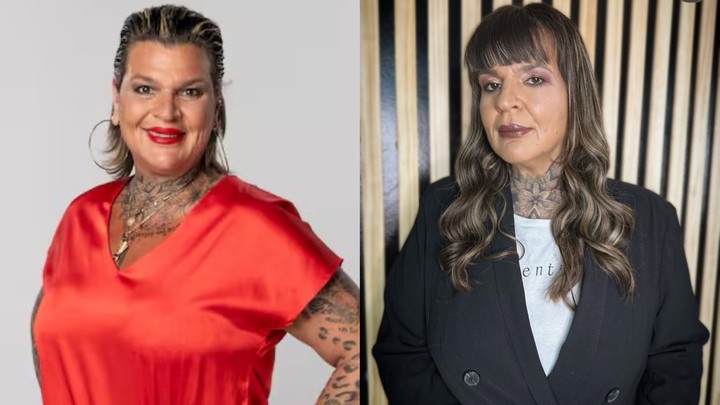 Sandra hizo un cambio radical de look tras su salida de la casa televisiva. Foto: Instagram/Telefe