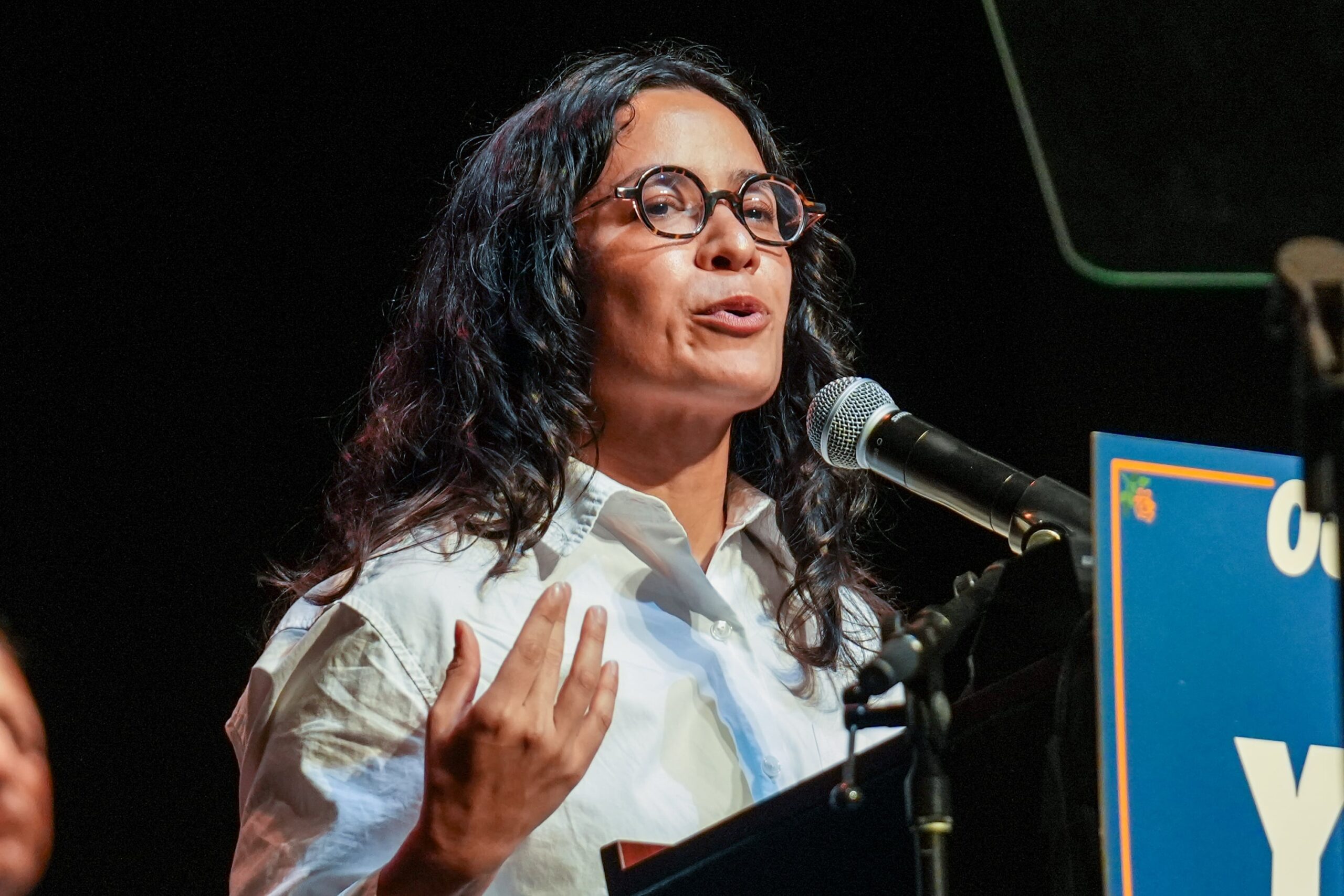 Claire Valdez in New York, June 18.