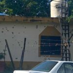 Evidencia de Balacera en Chiapas