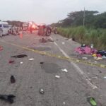 Tragedia en la carretera Panamericana