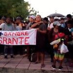 Caravana migrantes Tapachulo
