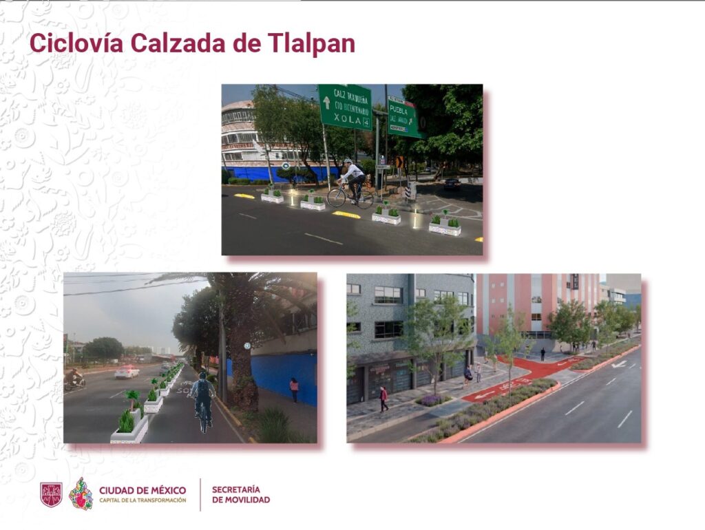 Ciclovía del Estadio Azteca