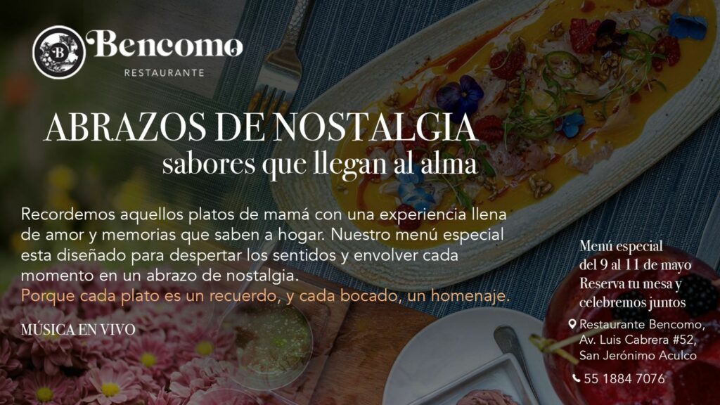 bencomo día de las madres 2025