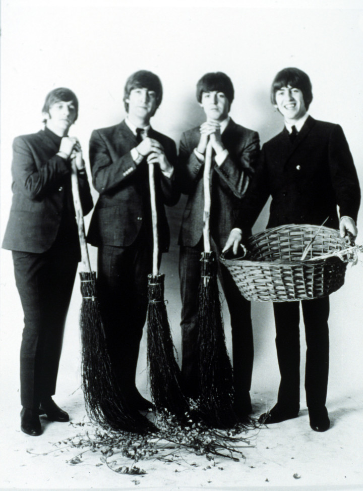 Paul en los Beatles, en los años '60.