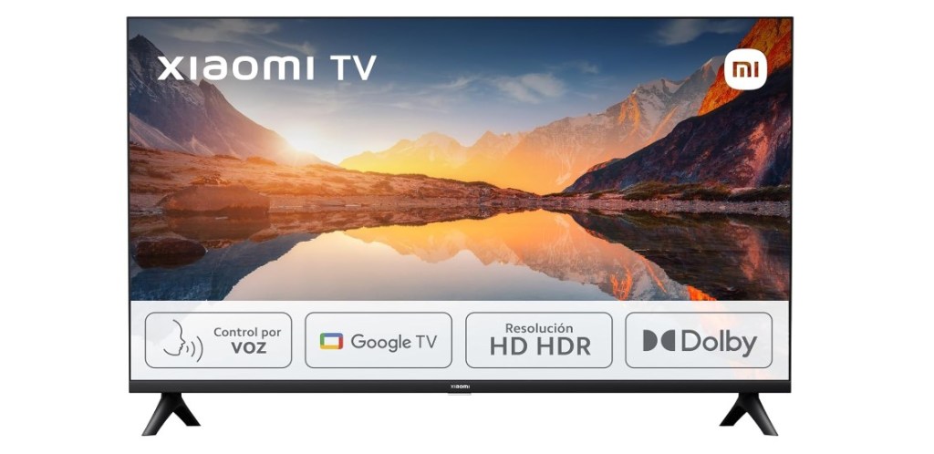 Xiaomi TV A 2025 de 32 pulgadas